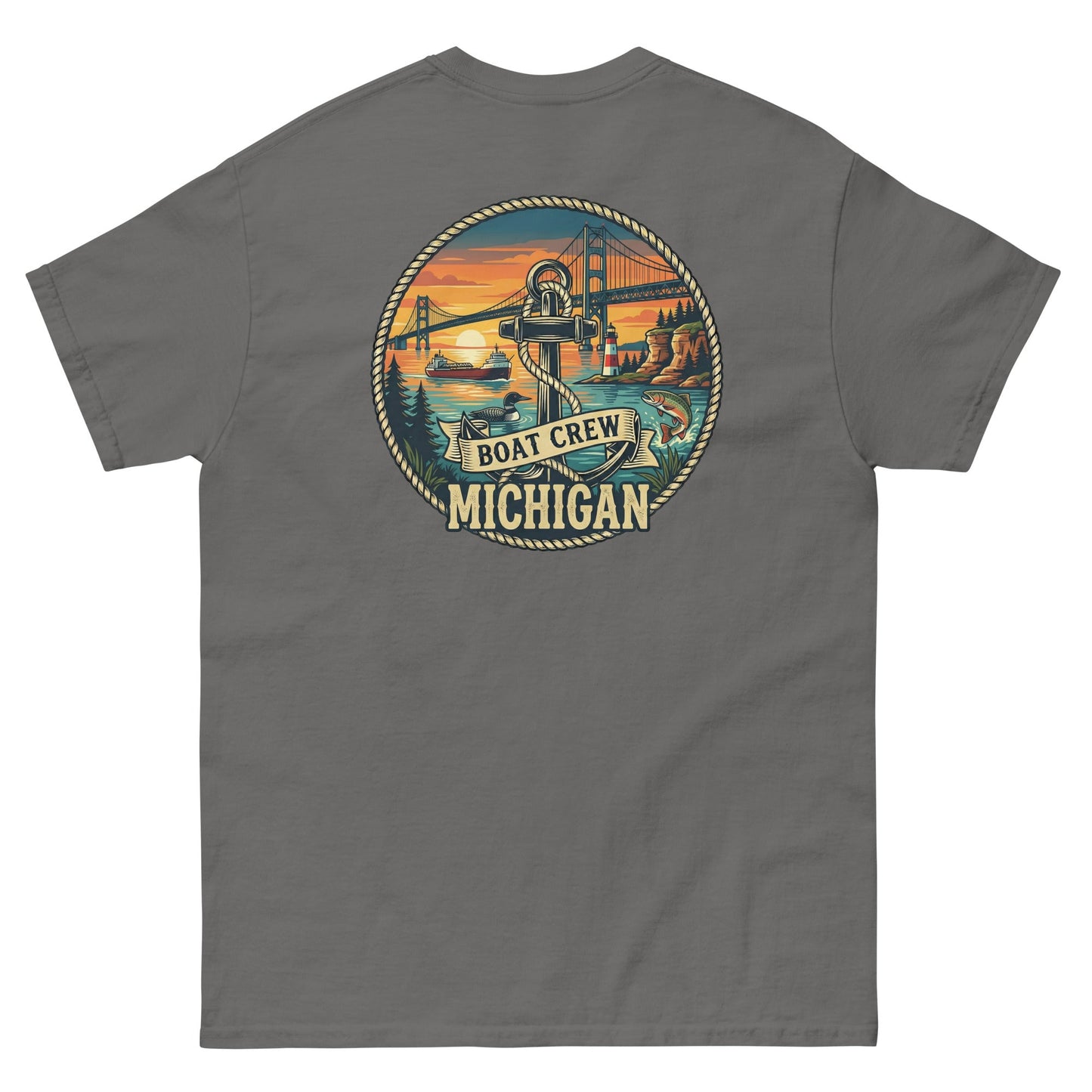 Michigan Shirt product image – Boat Crew Co.