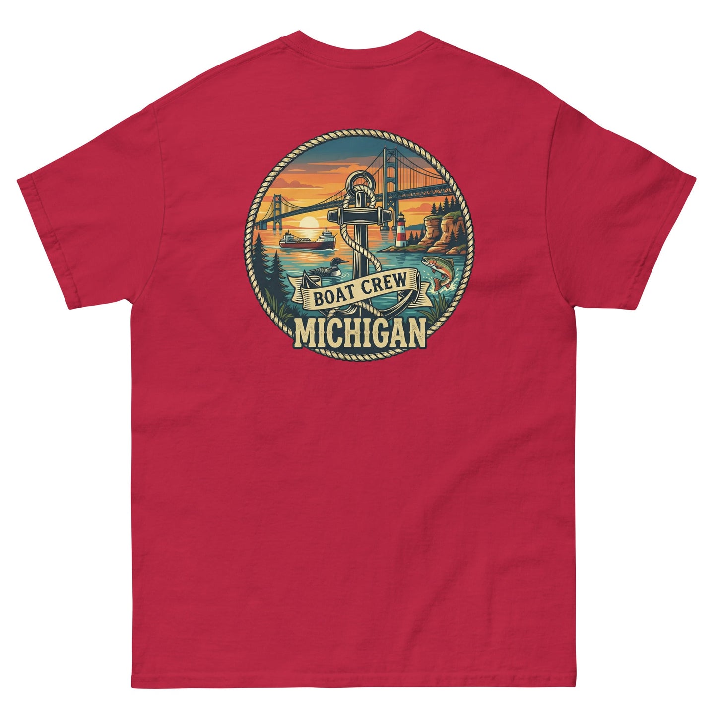 Michigan Shirt product image – Boat Crew Co.