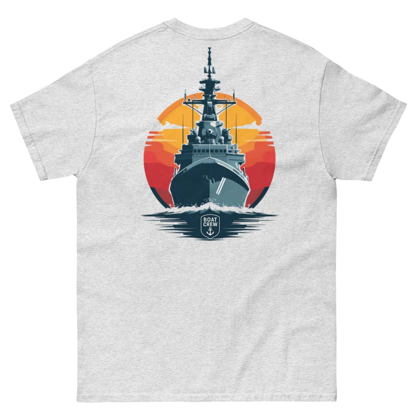 Military Boat Crew Shirt | Marine Apparel for Adventure by Boat Crew Co.