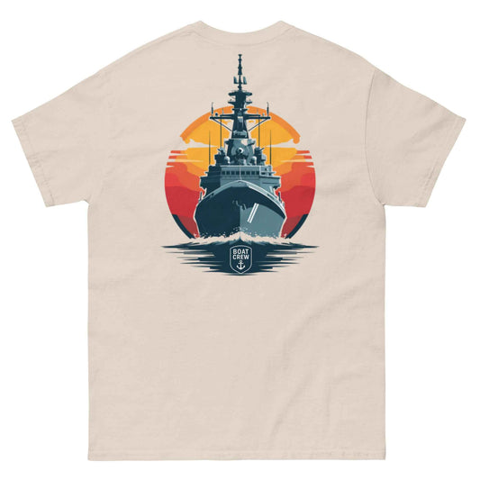 Military Boat Crew Shirt | Maritime Apparel for Adventure by Boat Crew Co.