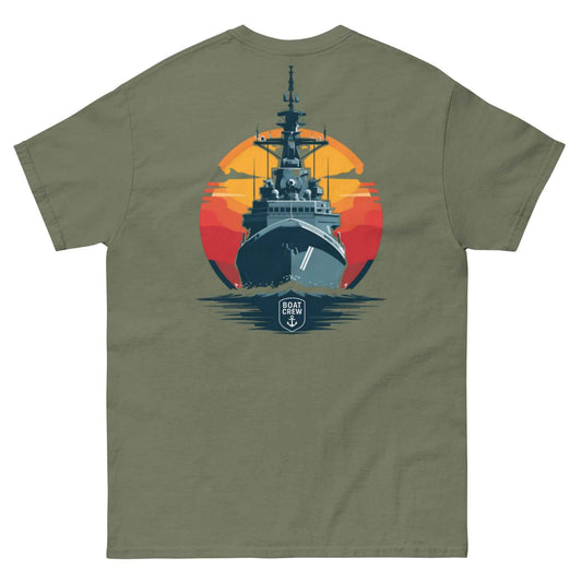 Military Boat Crew Shirt | Marine Apparel for Adventure by Boat Crew Co.