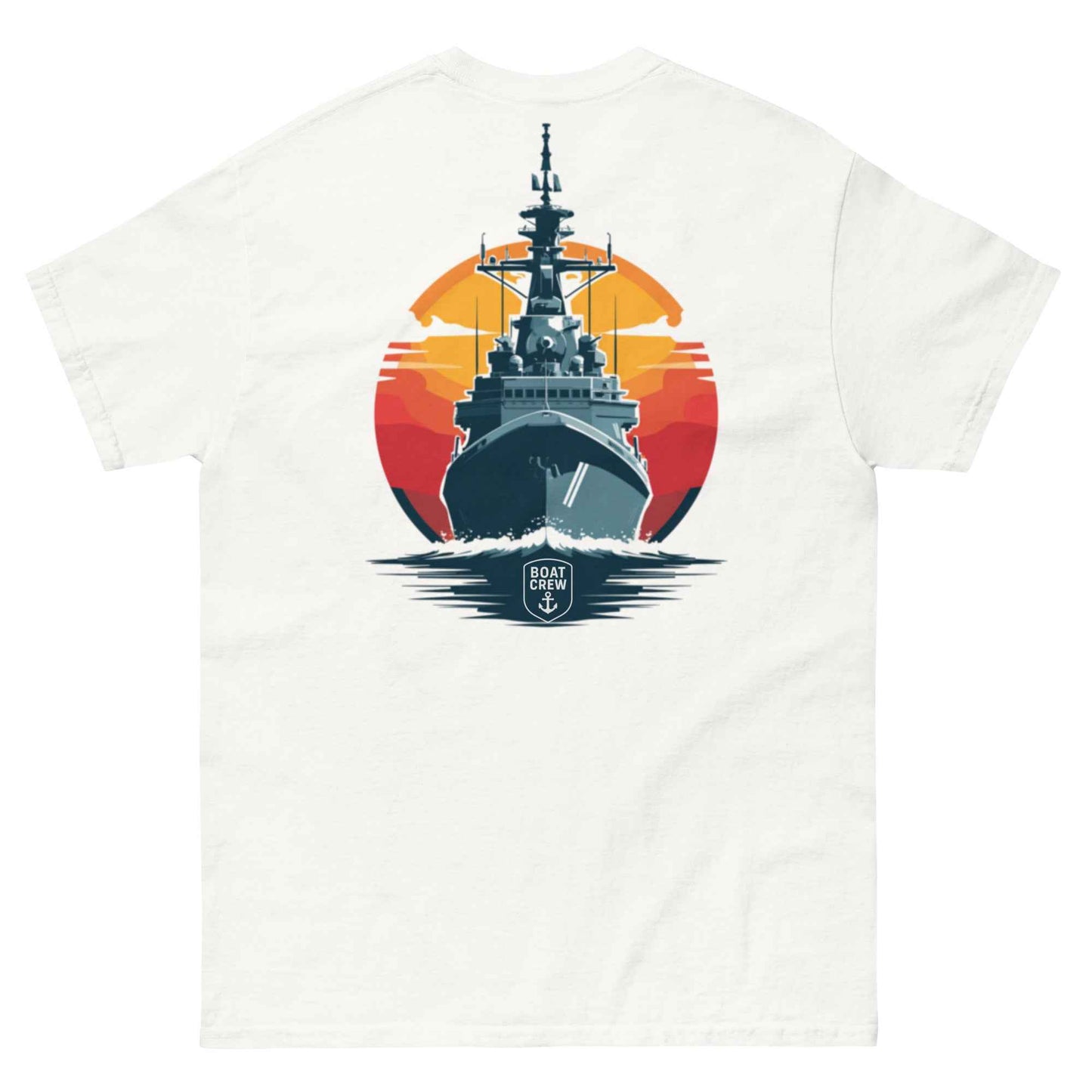 Military Boat Crew Shirt | Marine Apparel for Adventure by Boat Crew Co.
