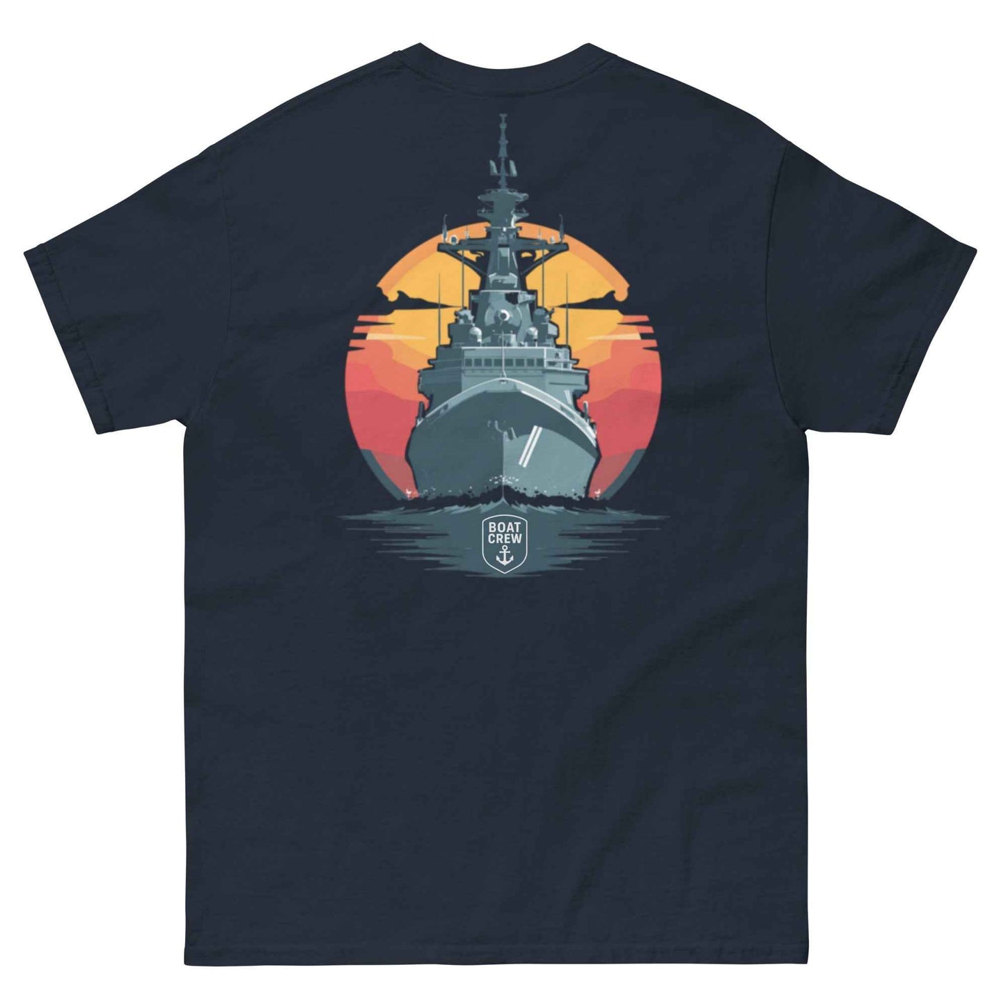 Military Boat Crew Shirt | Marine Apparel for Adventure by Boat Crew Co.