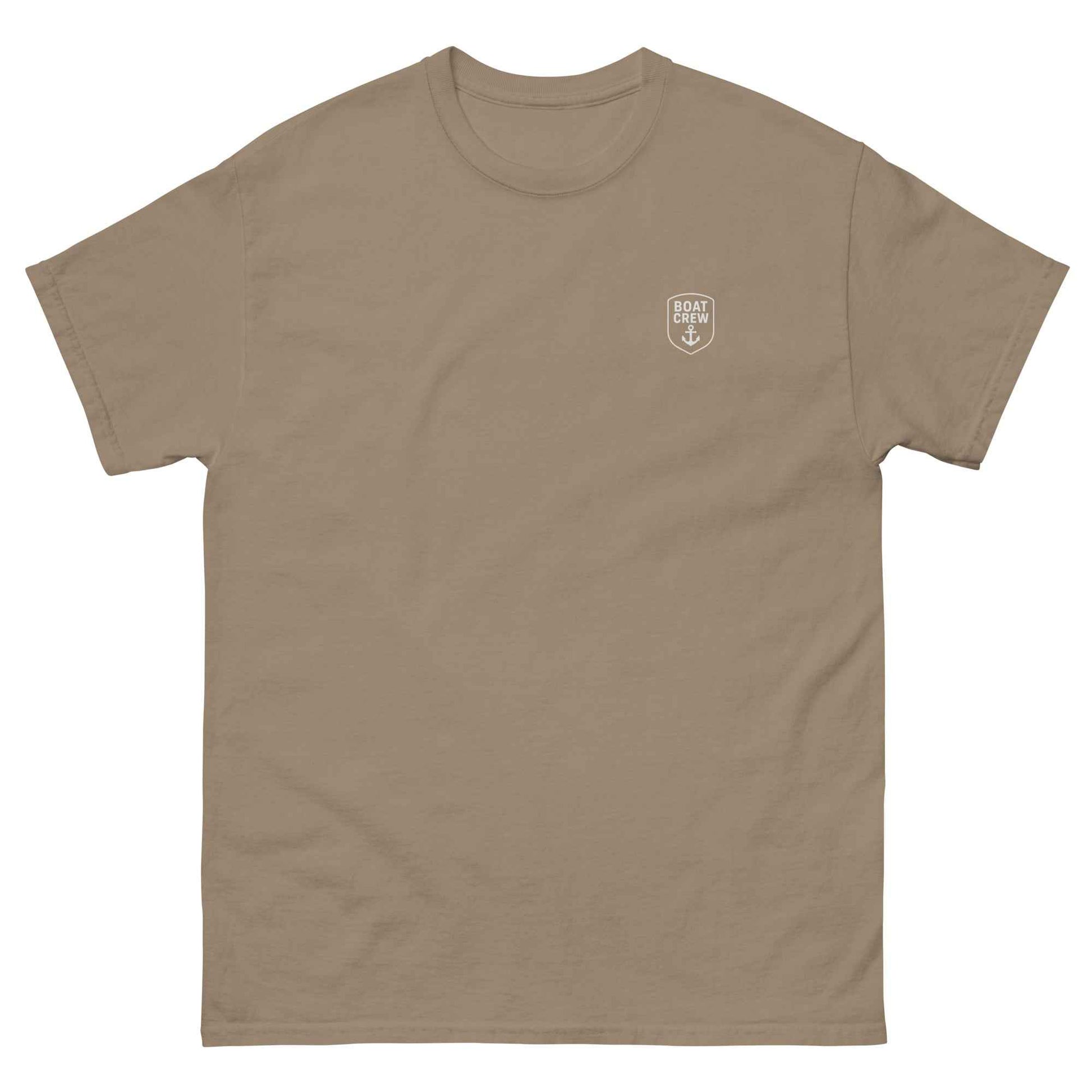 Military Boat Crew Shirt | Marine Apparel for Adventure by Boat Crew Co.