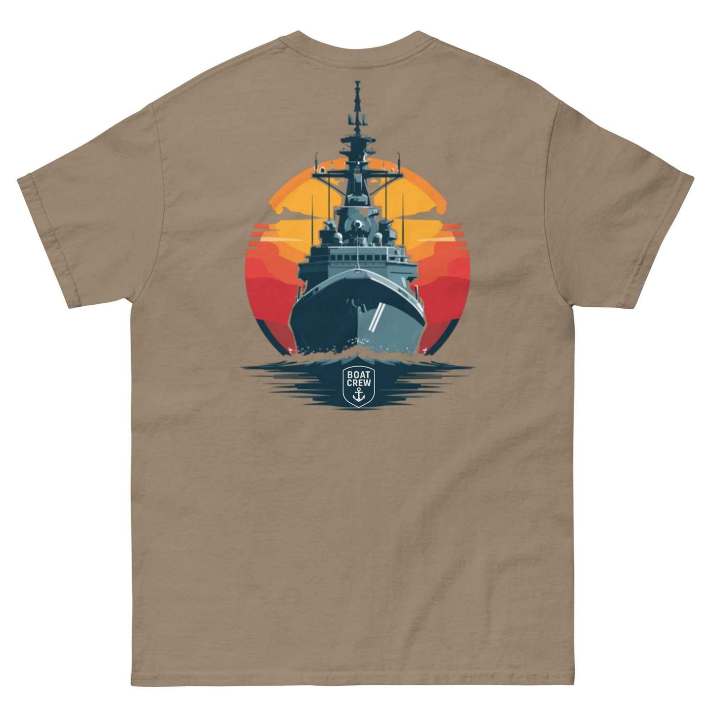 Military Boat Crew Shirt | Marine Apparel for Adventure by Boat Crew Co.