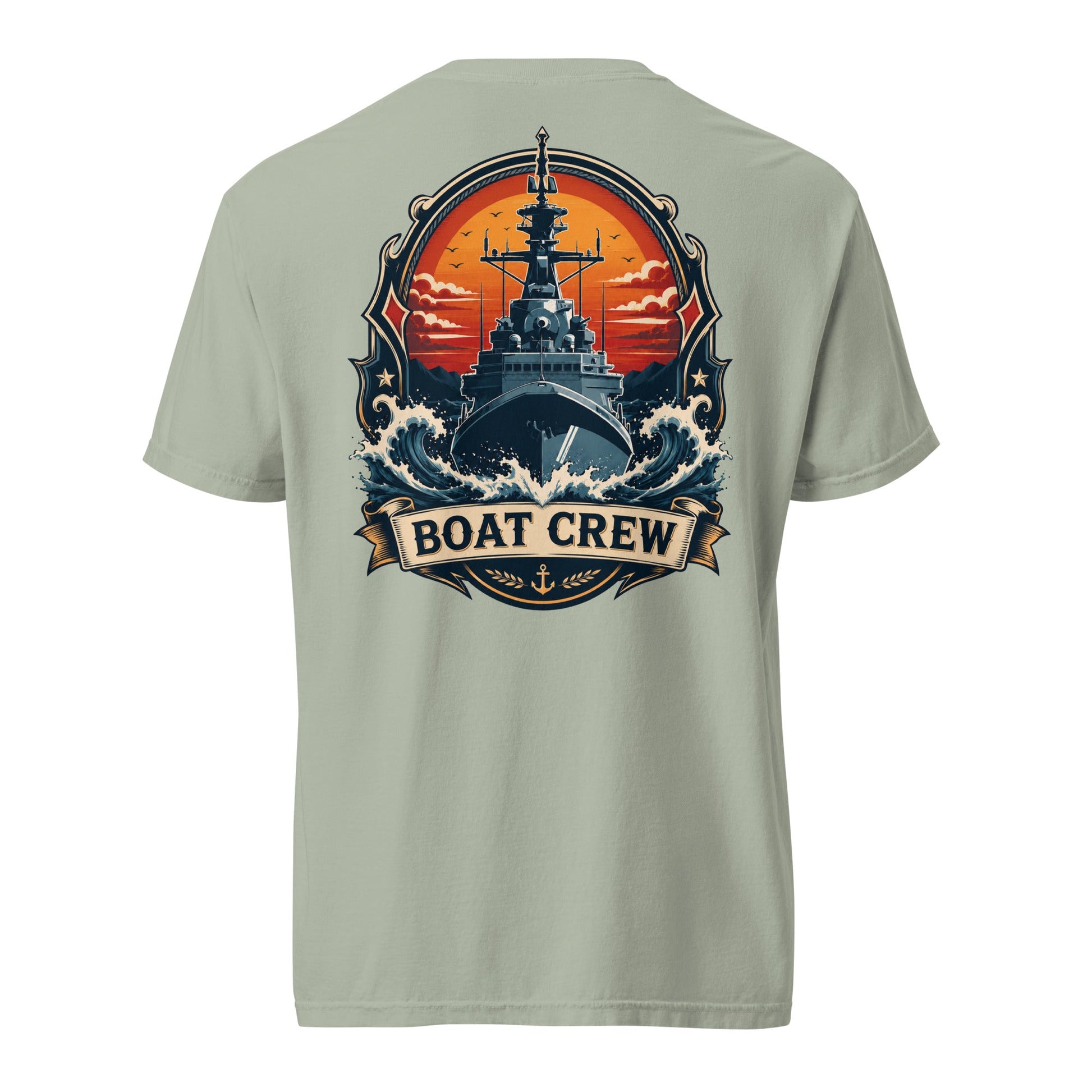 Military Warship Shirt