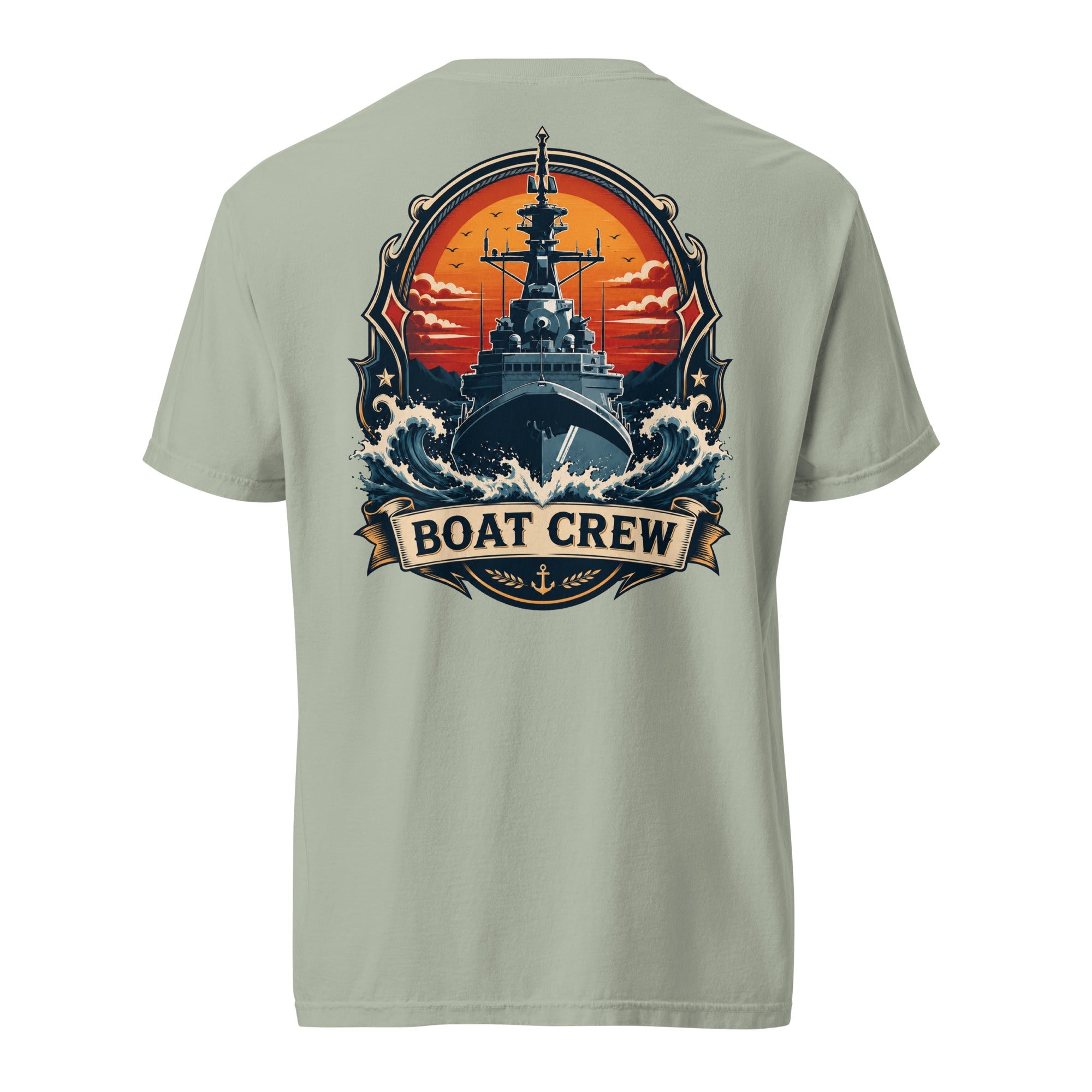 Military Warship Shirt