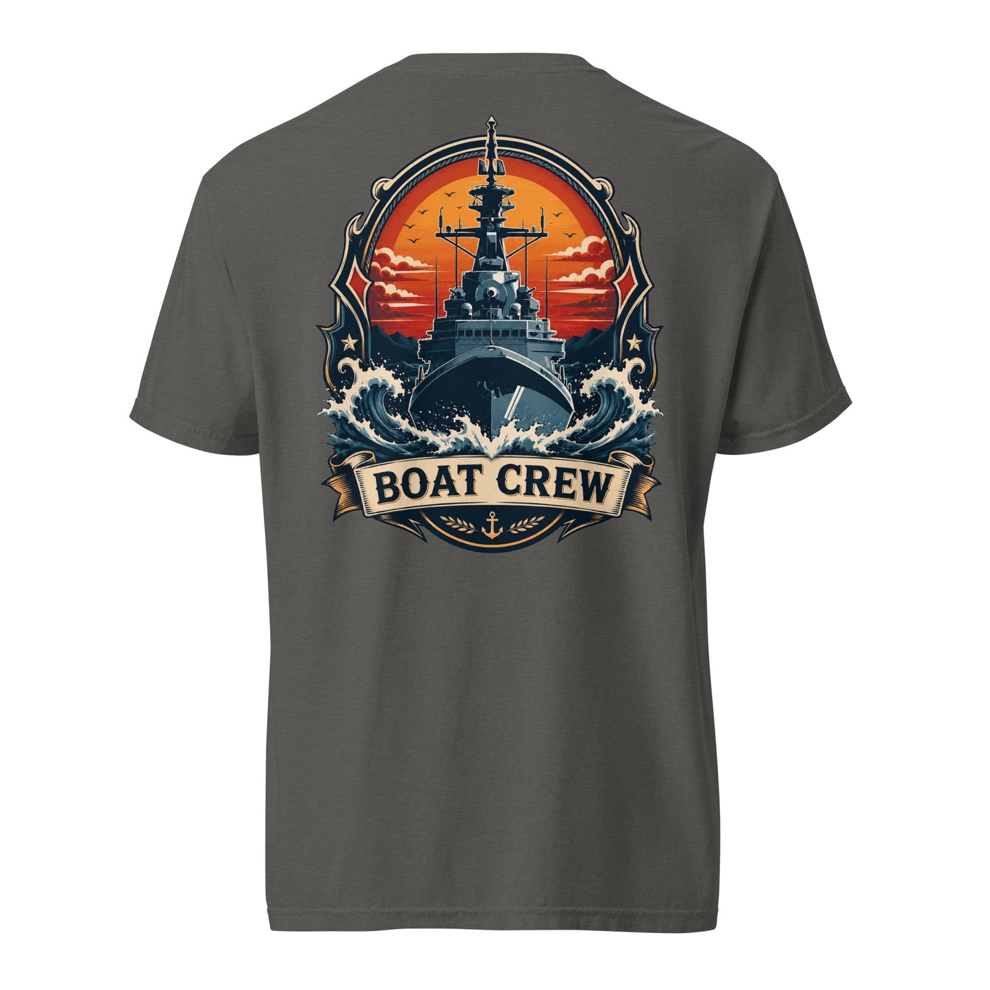 Military Warship Shirt