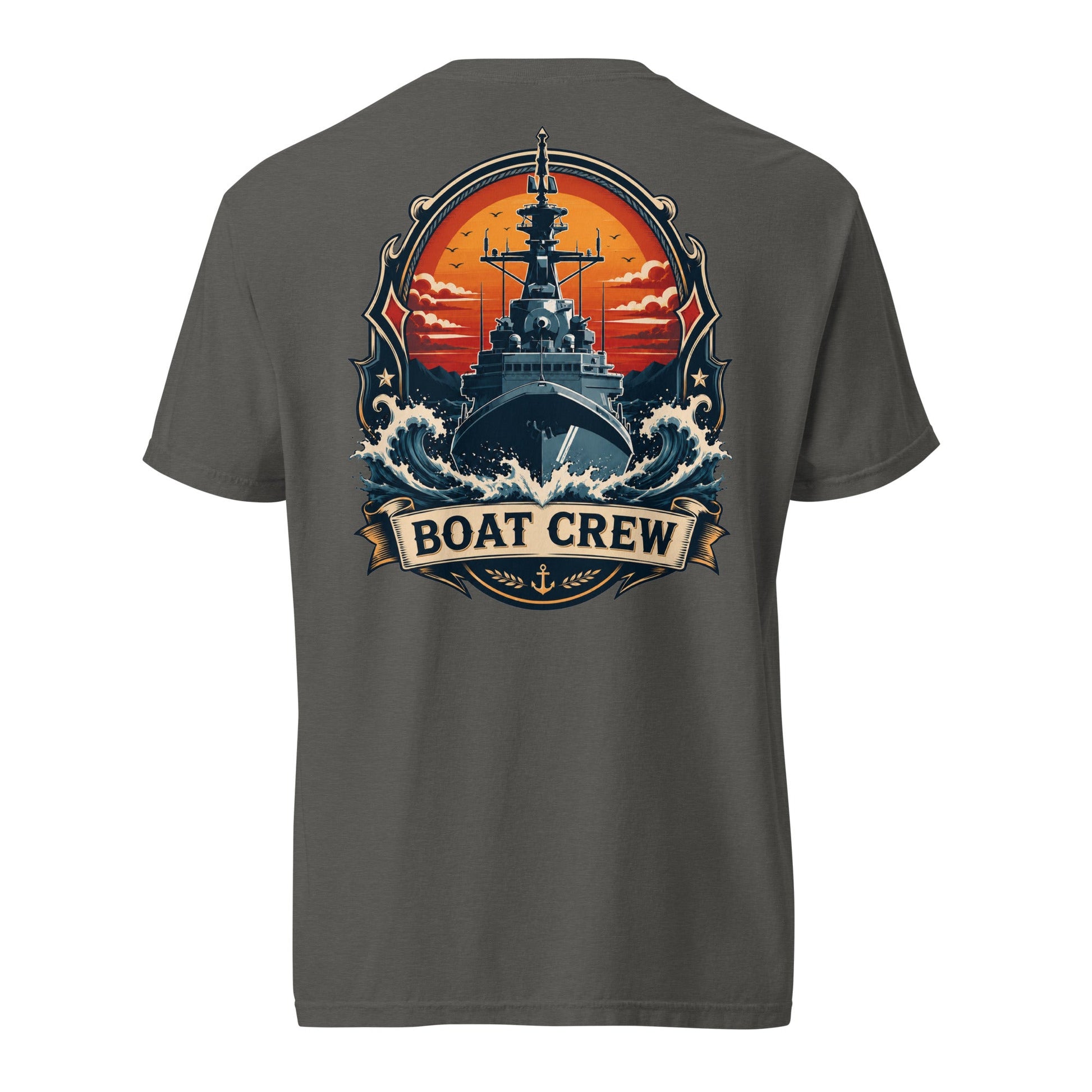 Military Warship Shirt