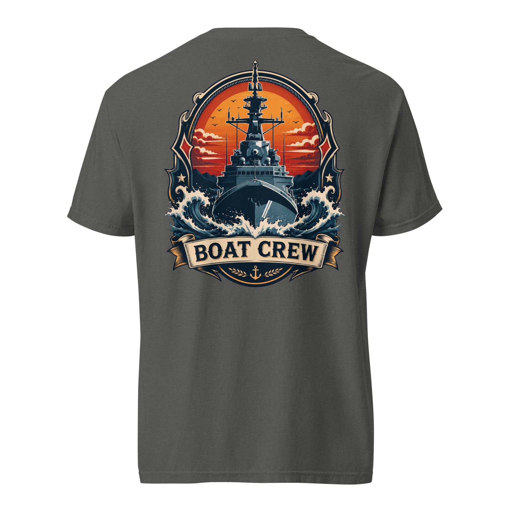 Military Warship Shirt