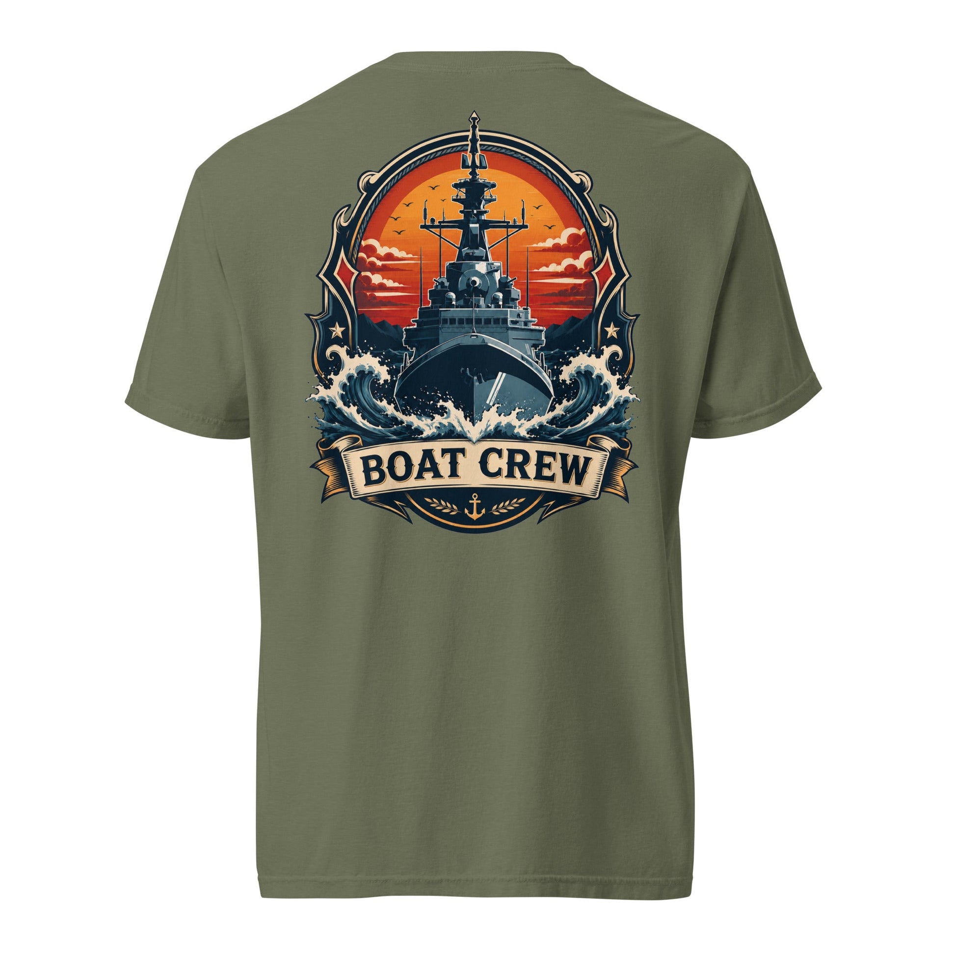 Military Warship Shirt