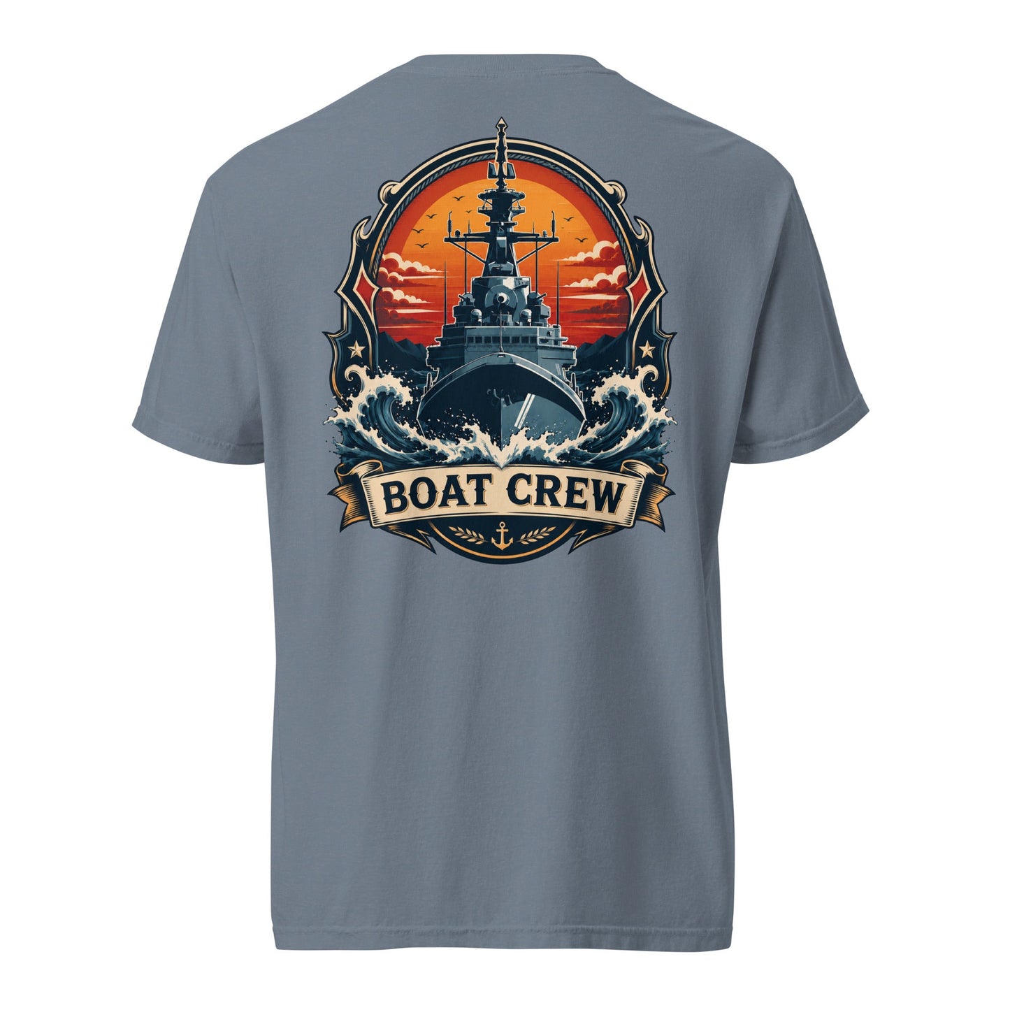 Military Warship Shirt