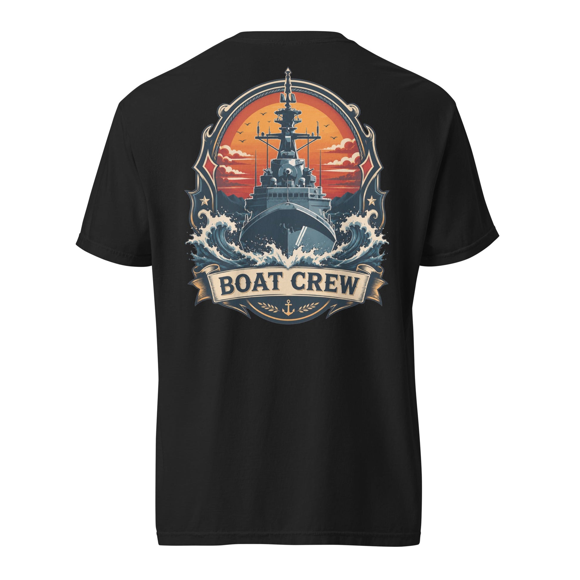 Military Warship Shirt