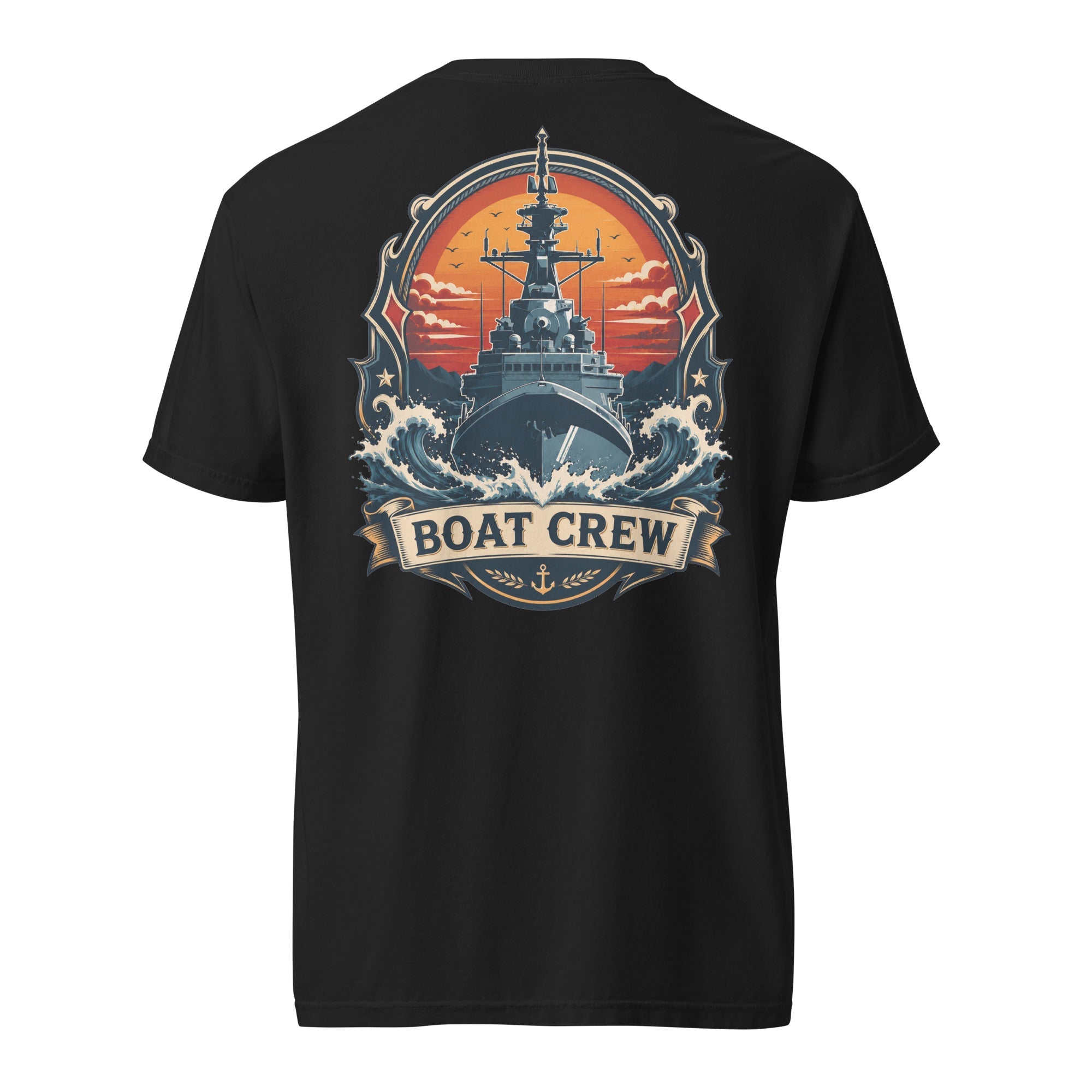 Military Warship Shirt