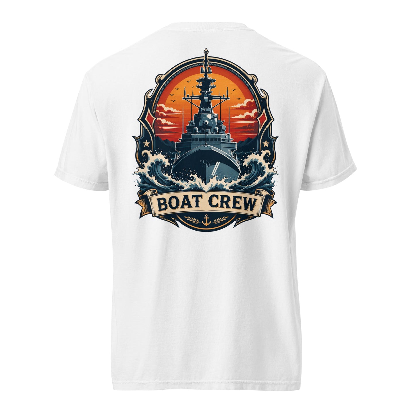 Military Warship Shirt