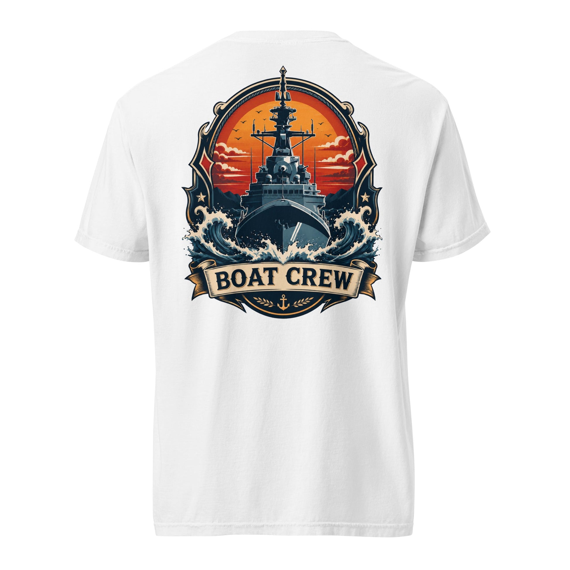 Military Warship Shirt