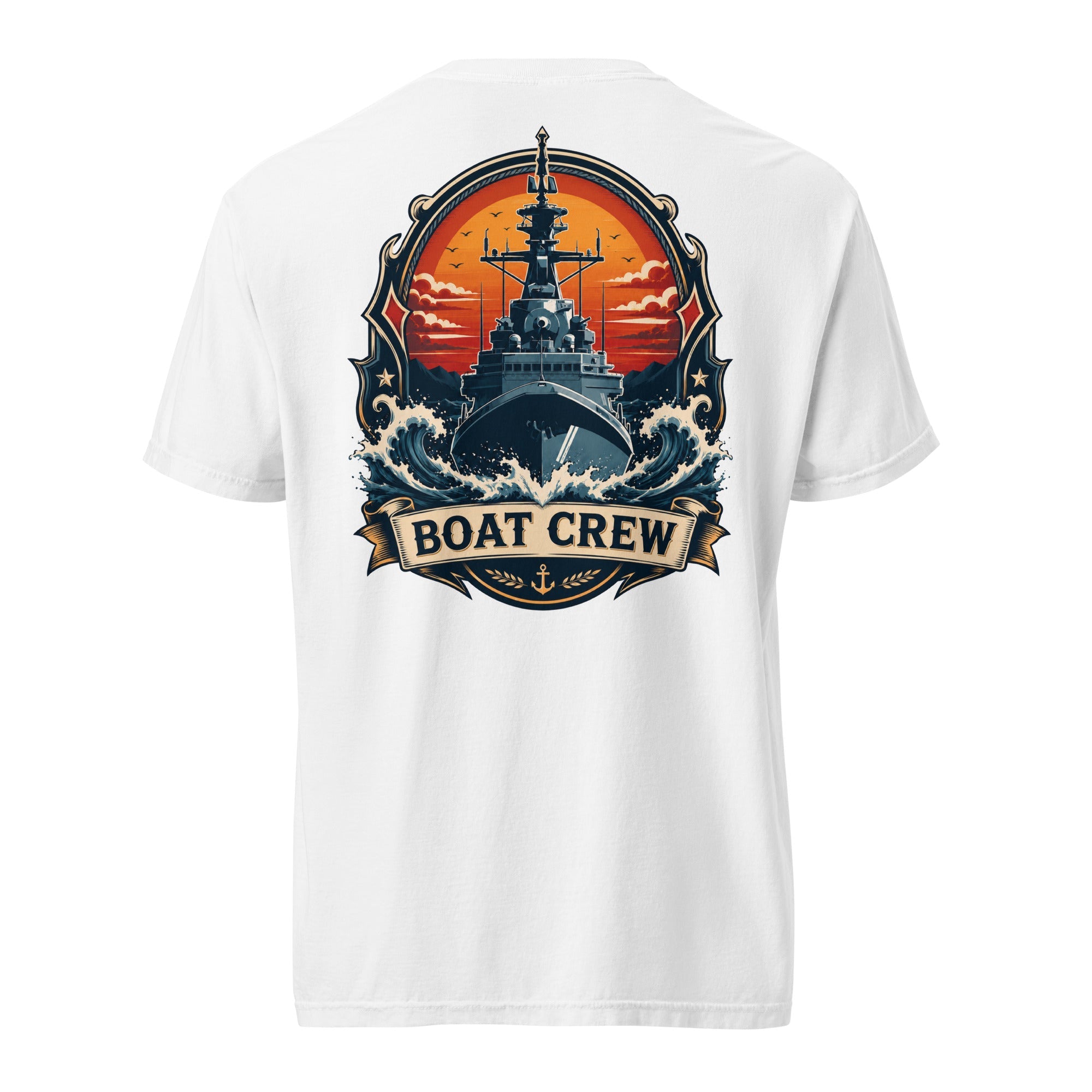Military Warship Shirt
