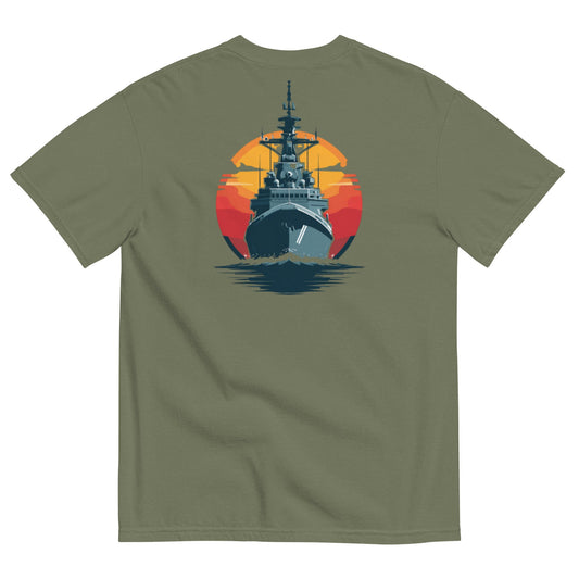 Military Warship Shirt | Crew Culture by Boat Crew Co.