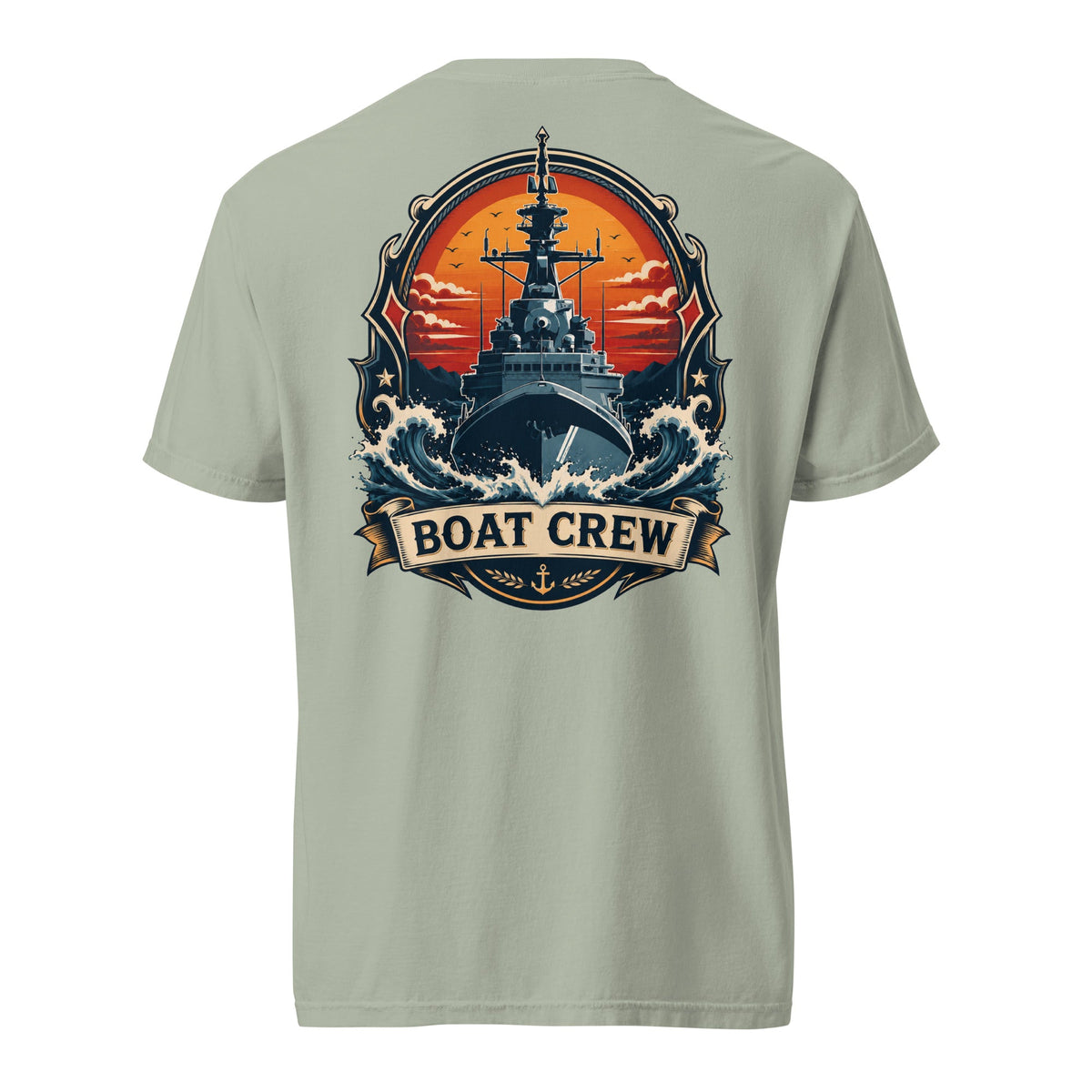 Military Warship Shirt | Fleet Series