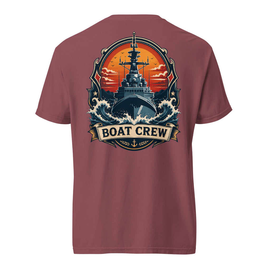 Military Warship Shirt | Fleet Series