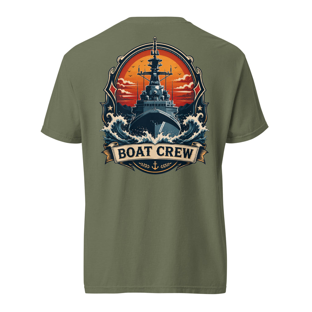 Military Warship Shirt | Fleet Series