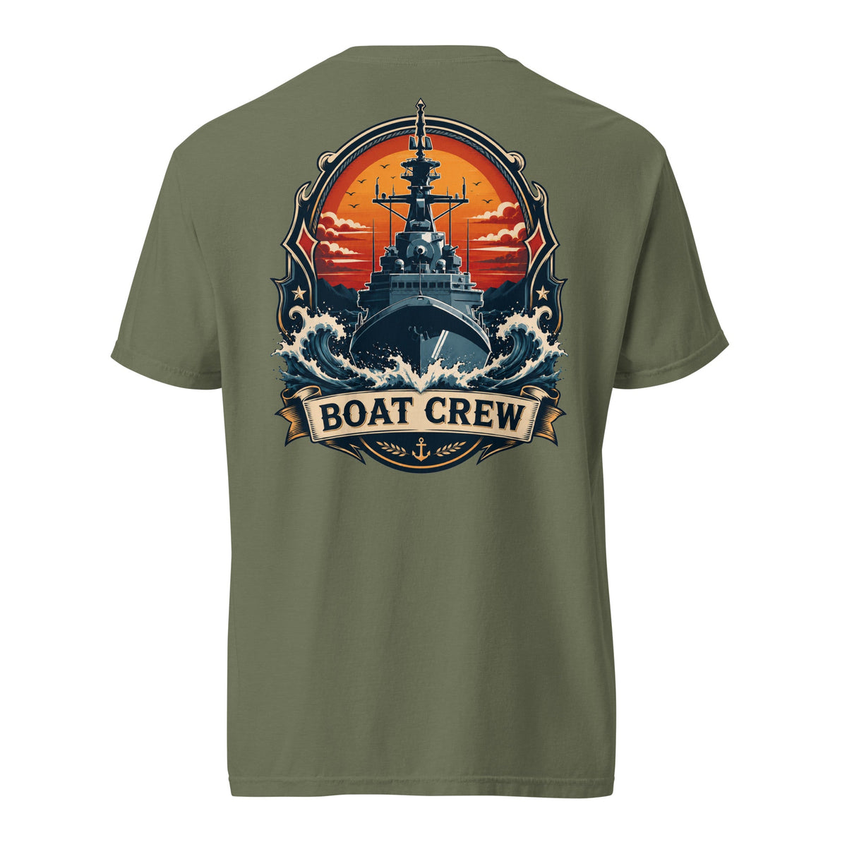 Military Warship Shirt | Fleet Series
