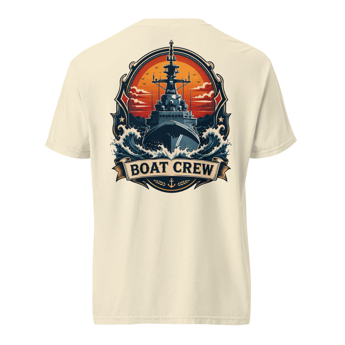 Military Warship Shirt | Fleet Series