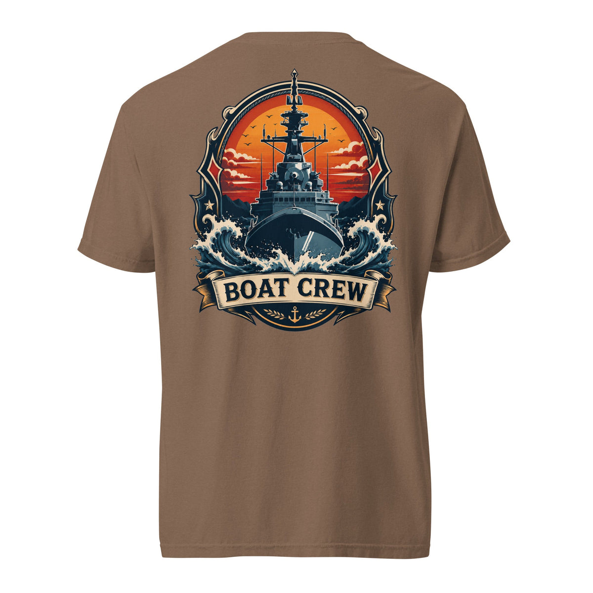 Military Warship Shirt | Fleet Series