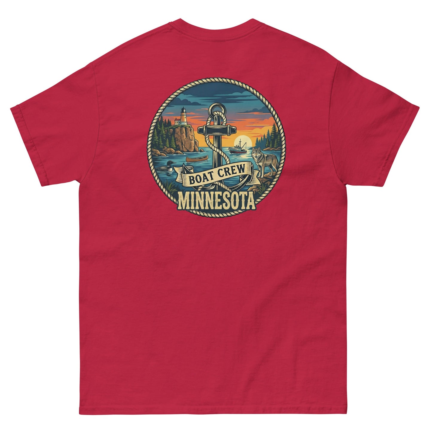 Minnesota Shirt product image – Boat Crew Co.