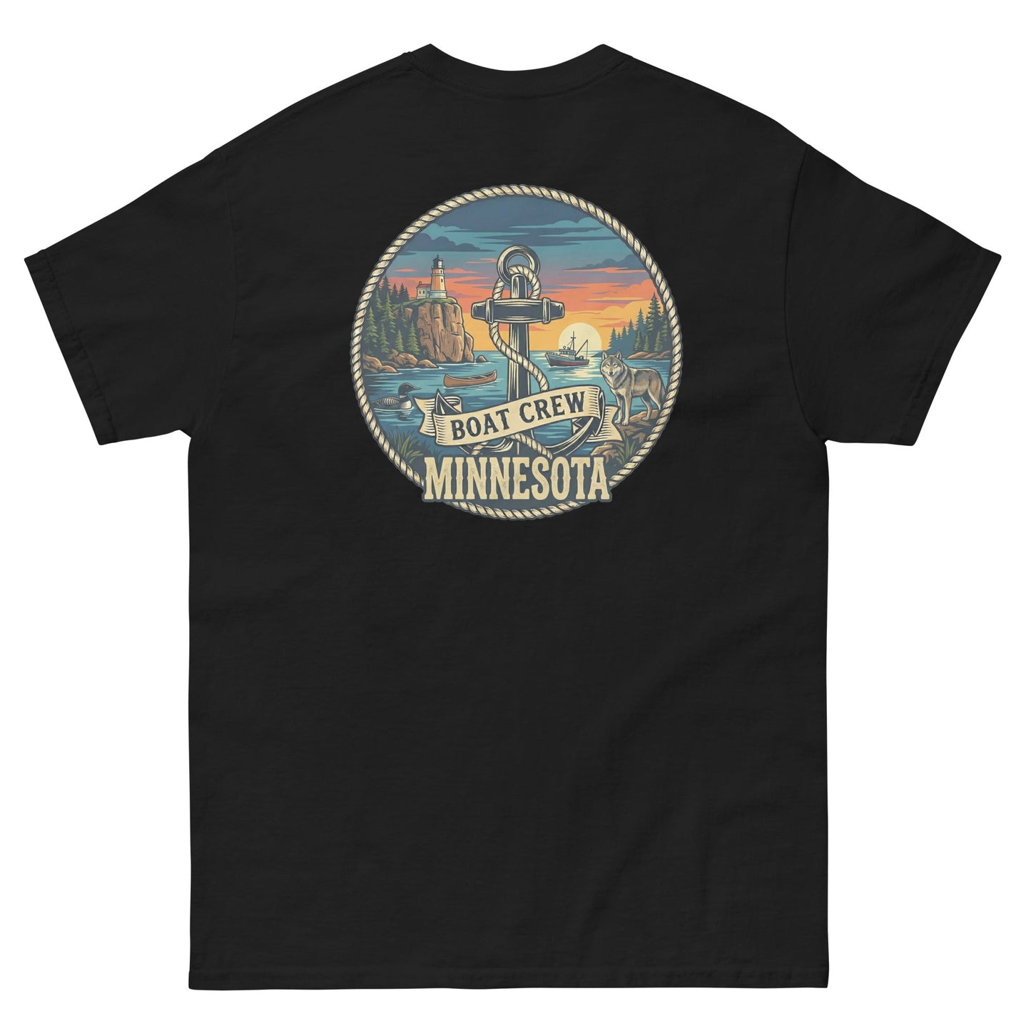 Minnesota Shirt product image – Boat Crew Co.