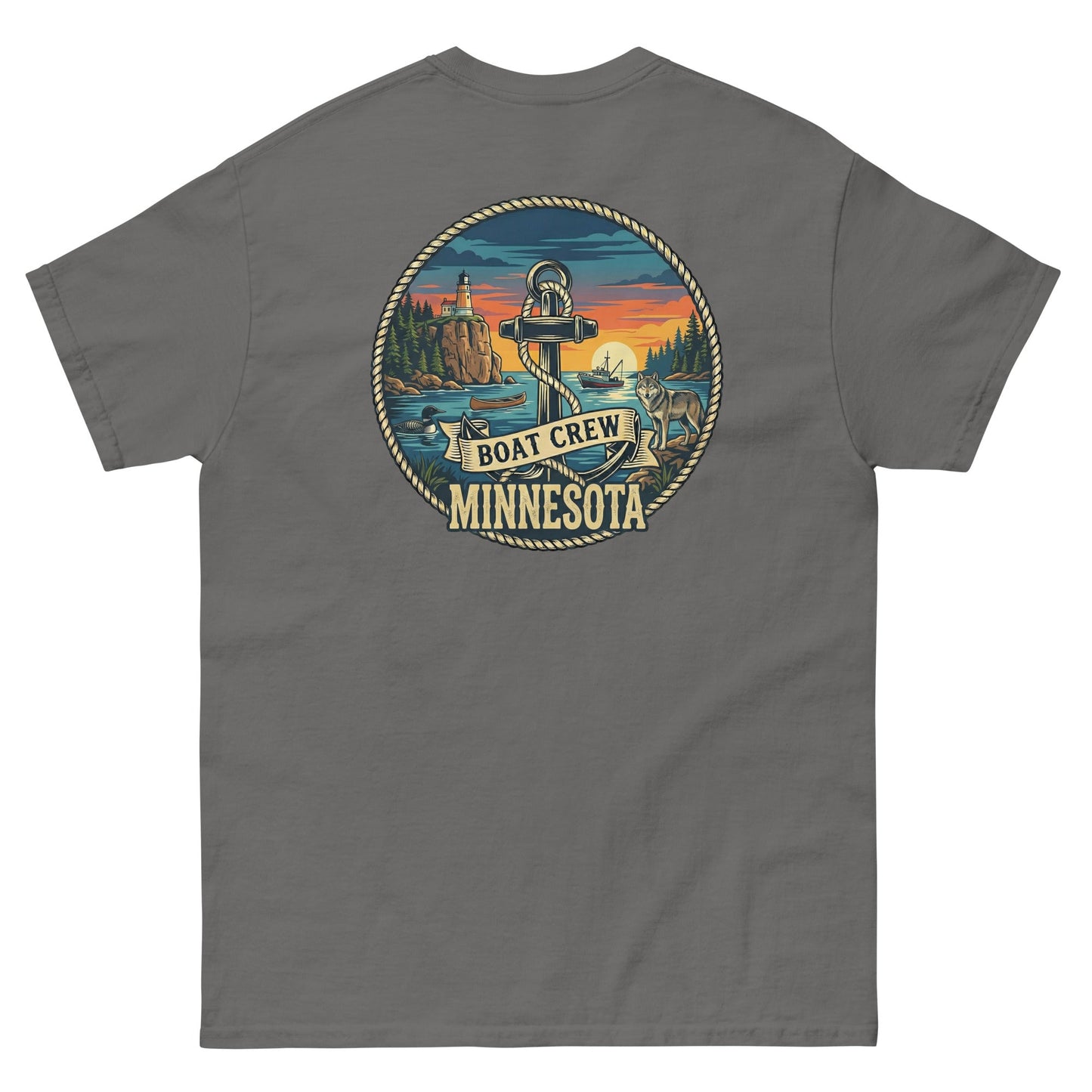 Minnesota Shirt product image – Boat Crew Co.