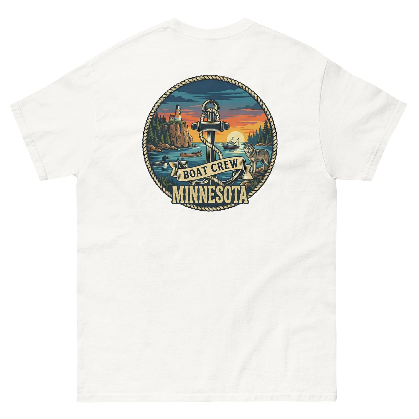 Minnesota Shirt product image – Boat Crew Co.
