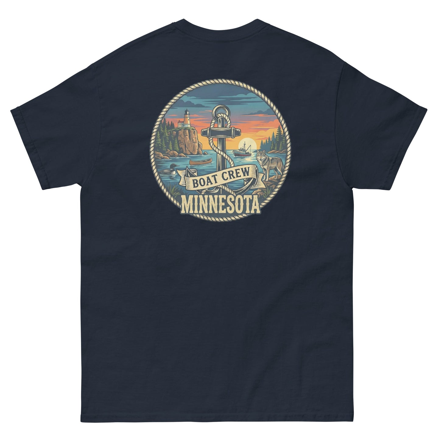 Minnesota Shirt product image – Boat Crew Co.