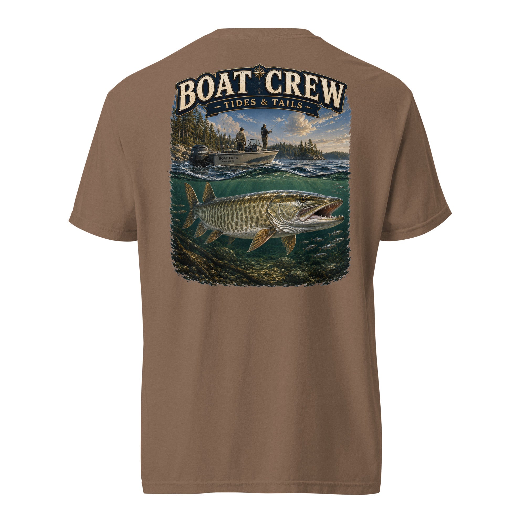 Muskie Shirt | Tides & Tails