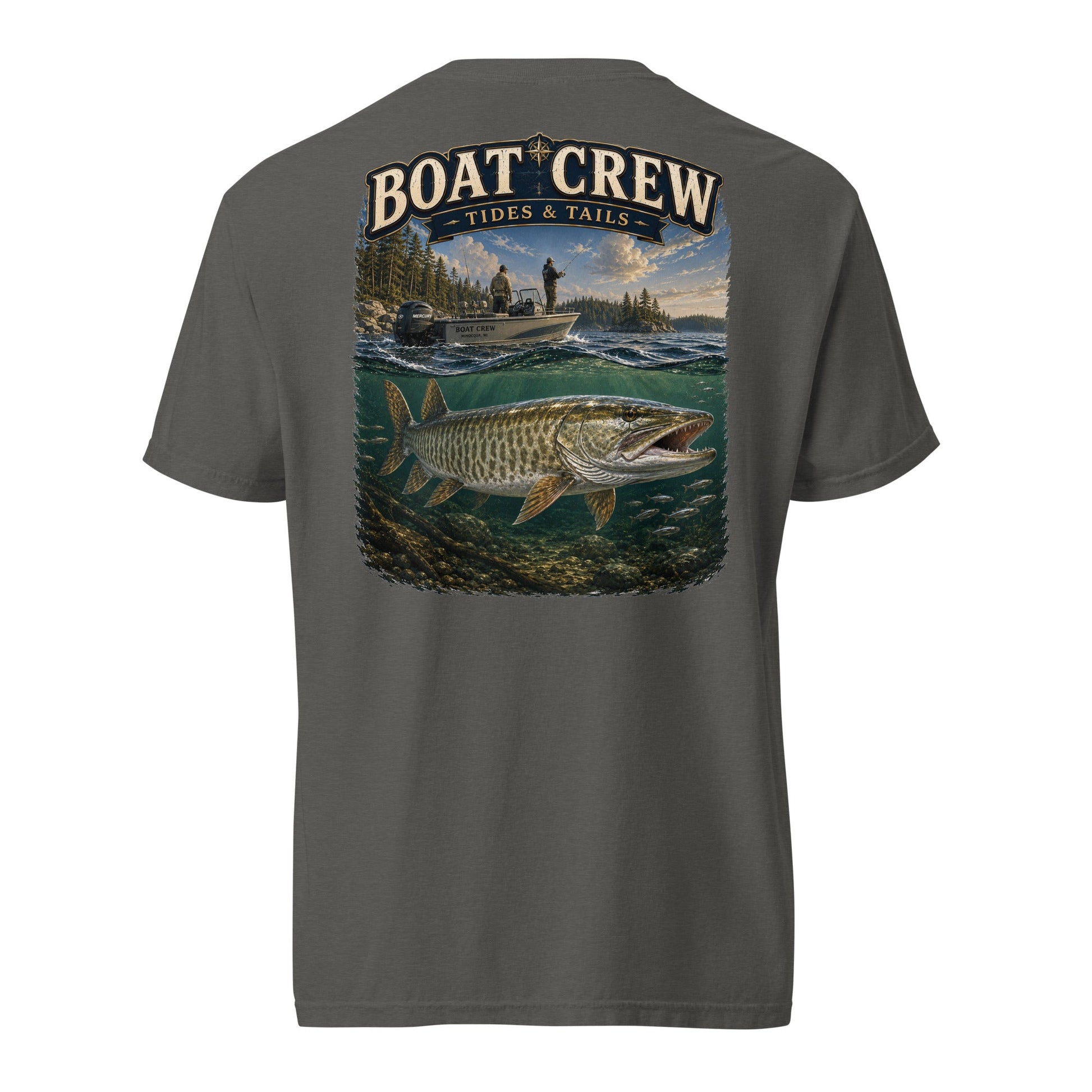 Muskie Shirt | Tides & Tails
