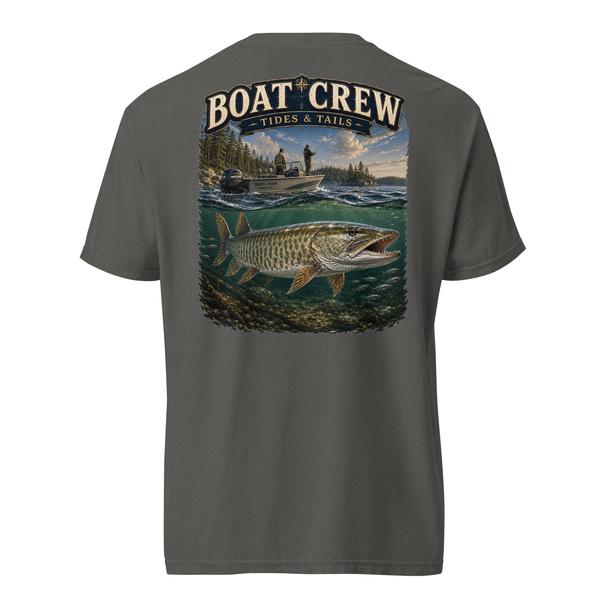 Muskie Shirt | Tides & Tails
