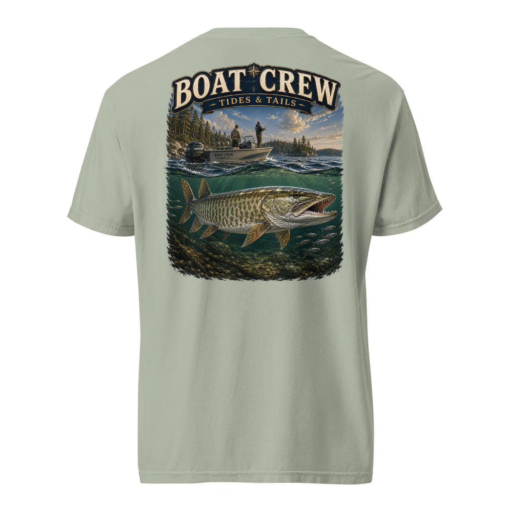 Muskie Shirt | Tides & Tails