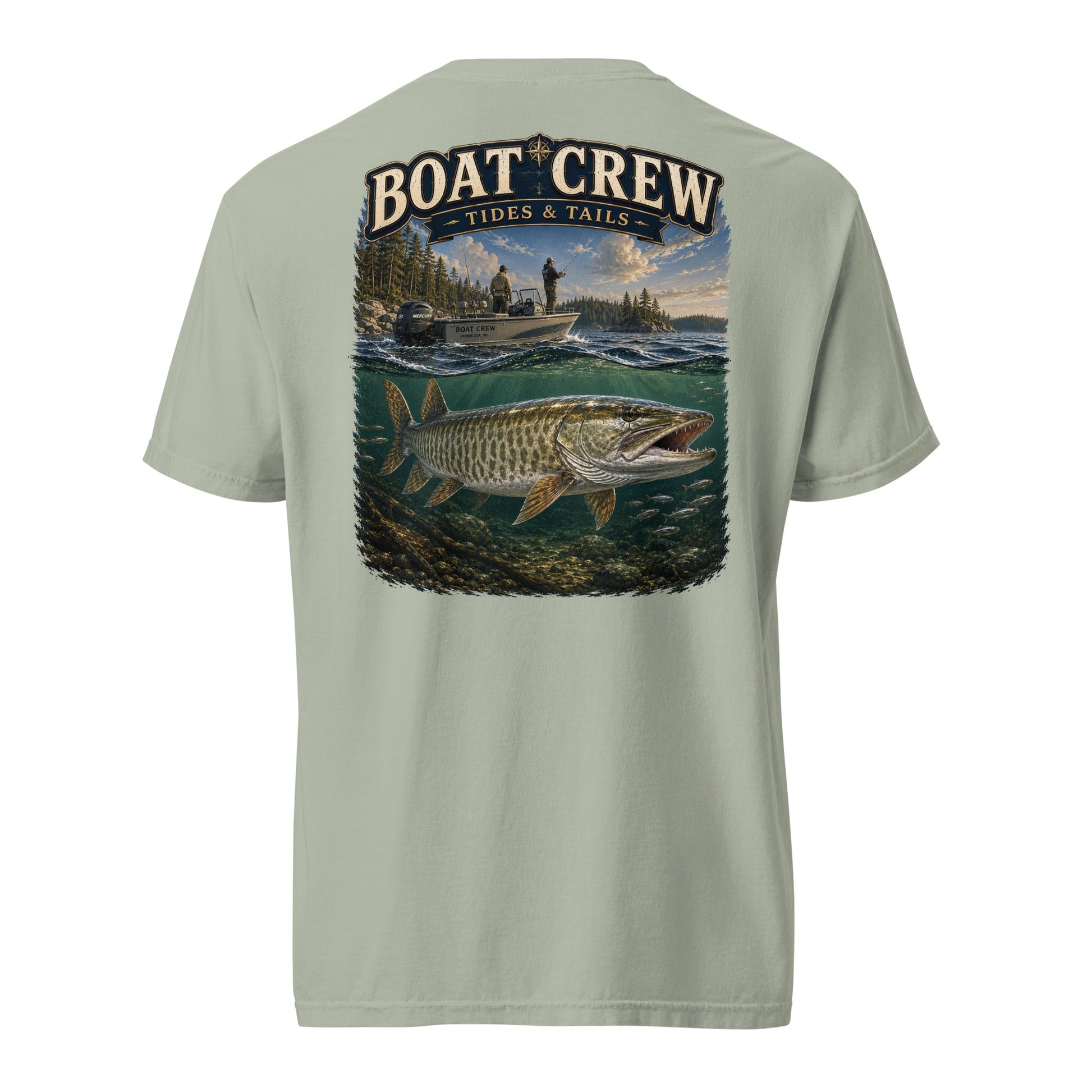 Muskie Shirt | Tides & Tails