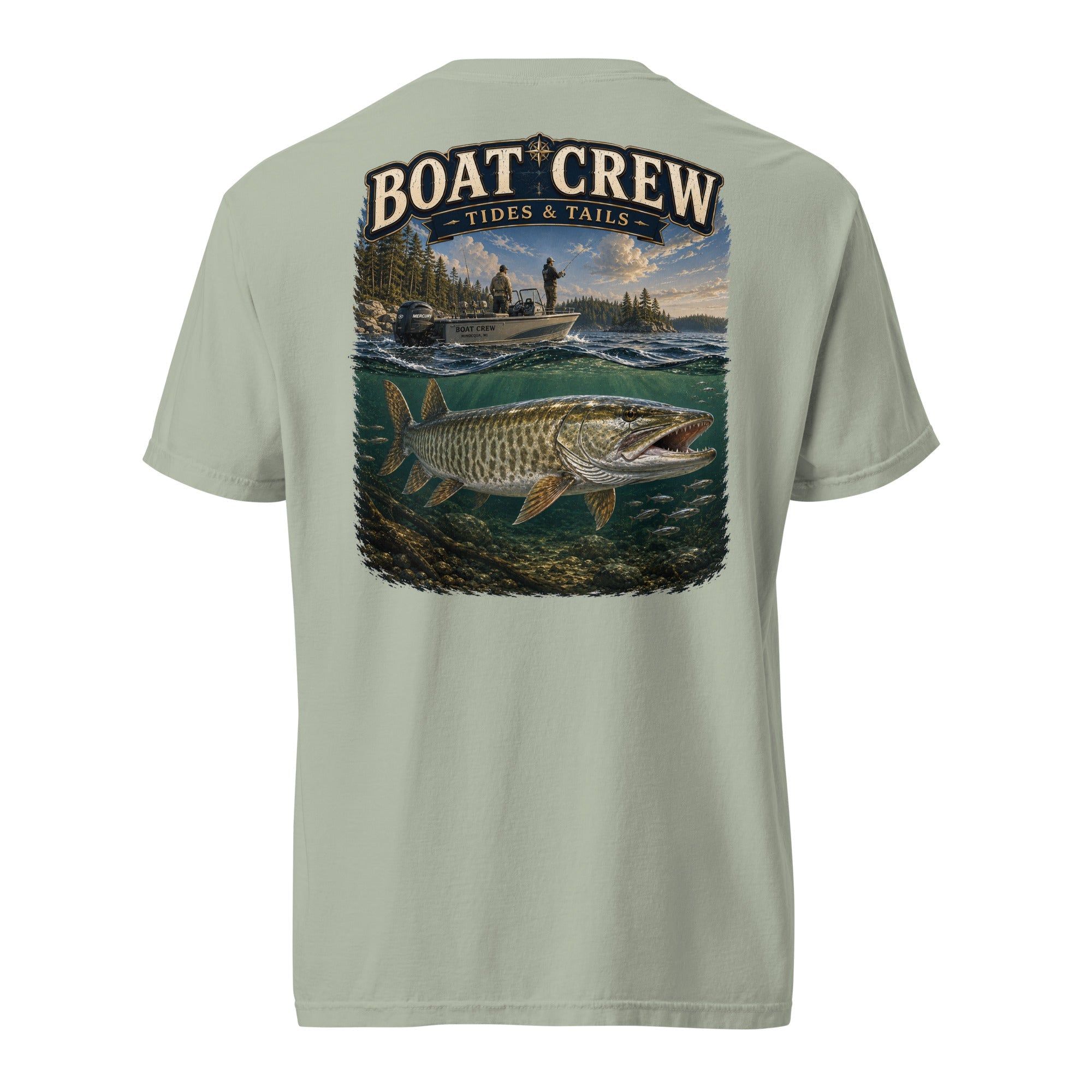 Muskie Shirt | Tides & Tails