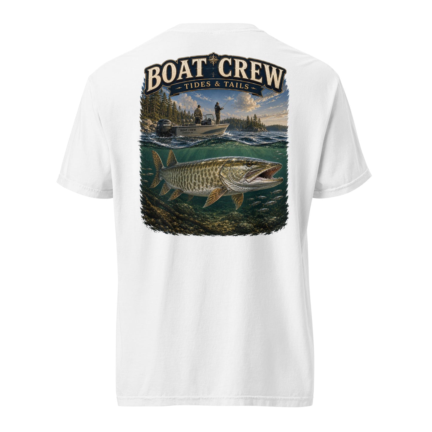 Muskie Shirt | Tides & Tails