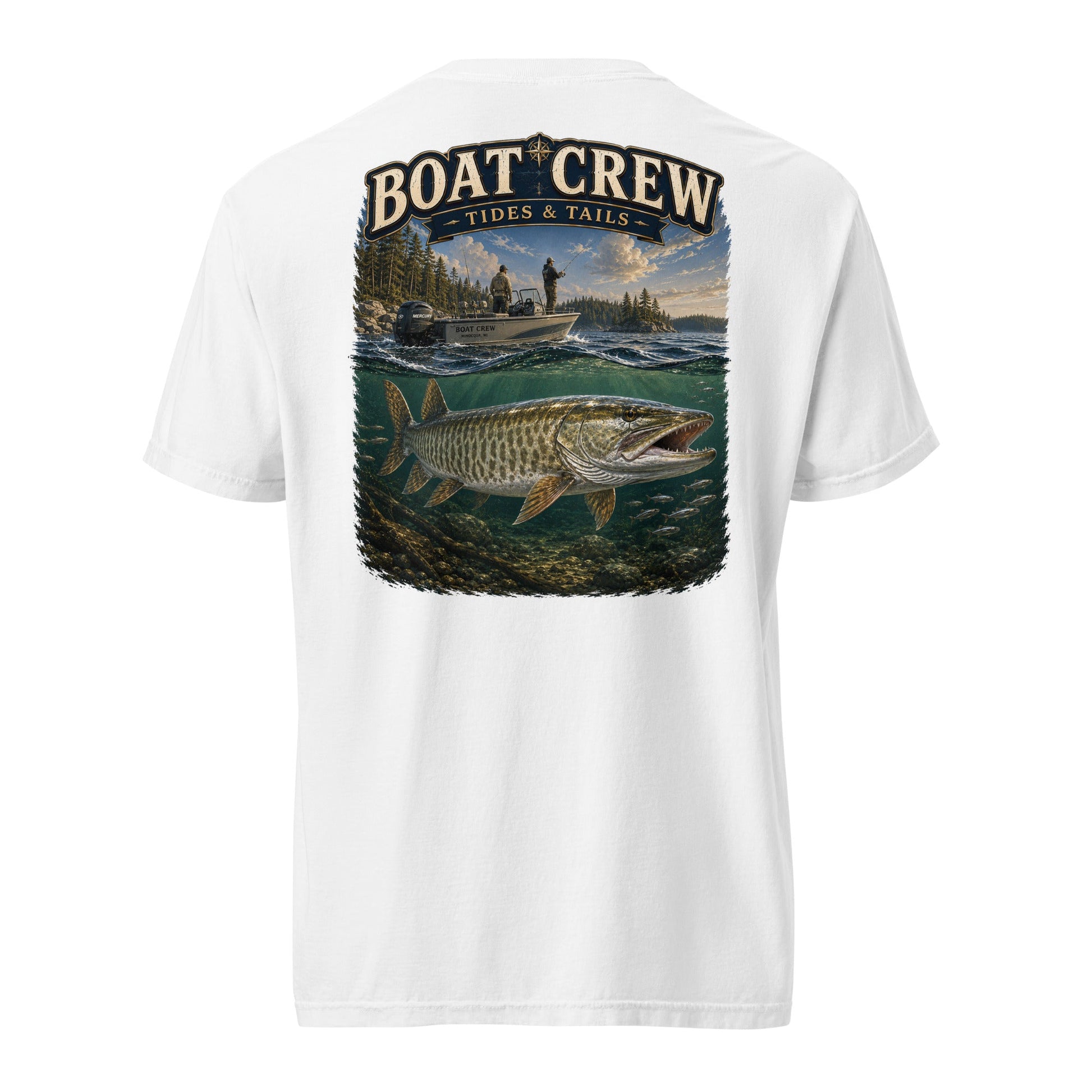 Muskie Shirt | Tides & Tails