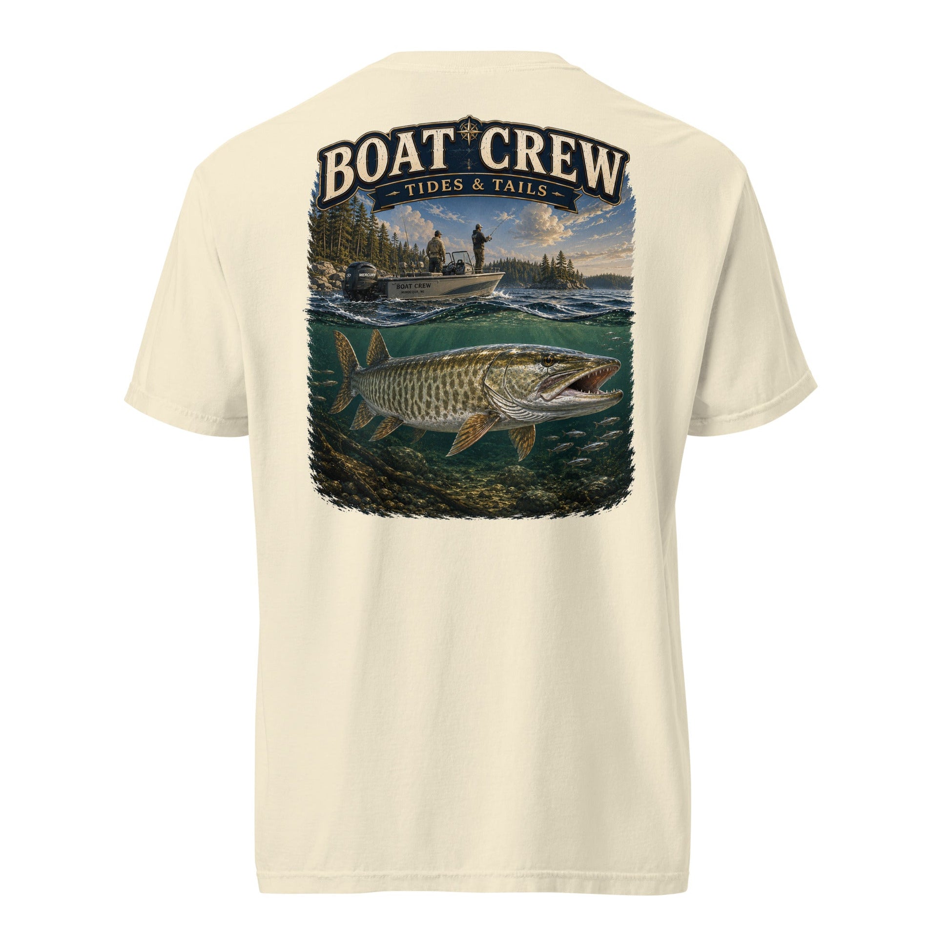Muskie Shirt | Tides & Tails