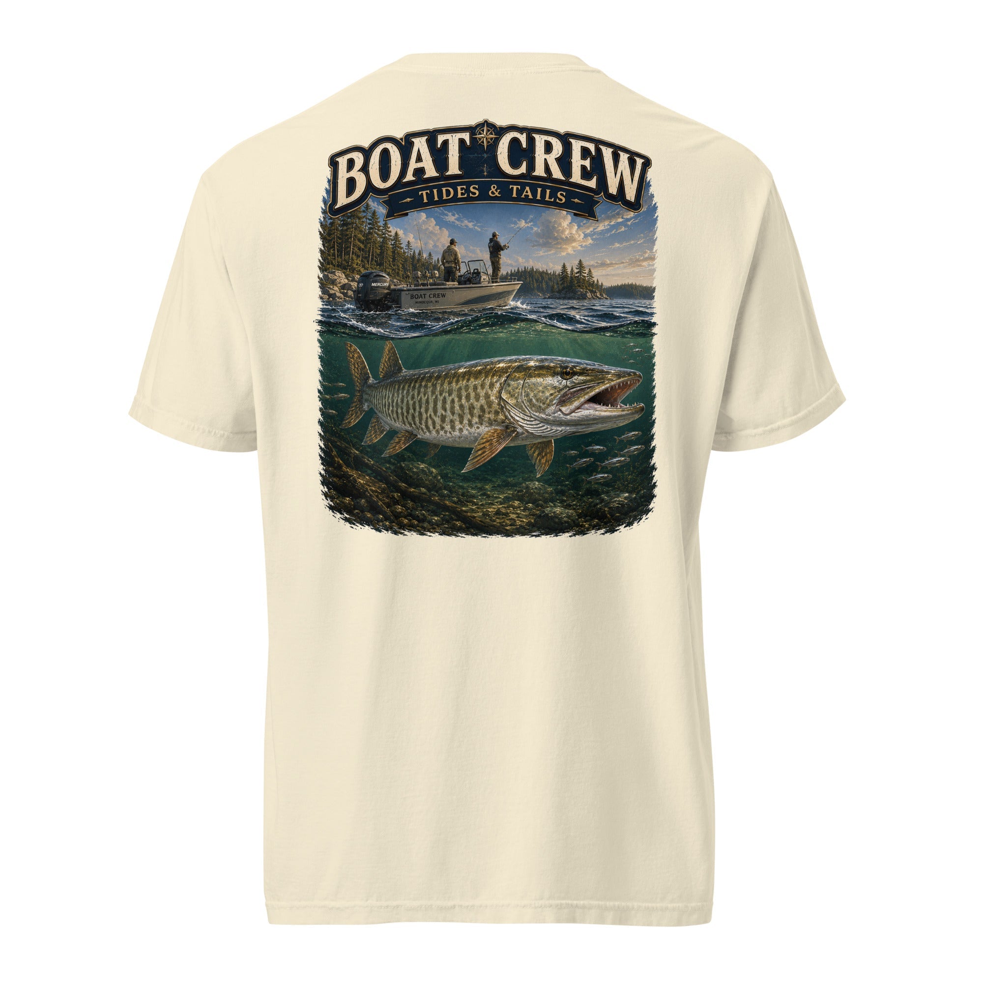 Muskie Shirt | Tides & Tails