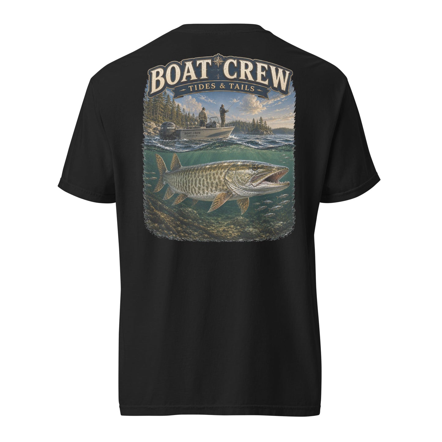 Muskie Shirt | Tides & Tails