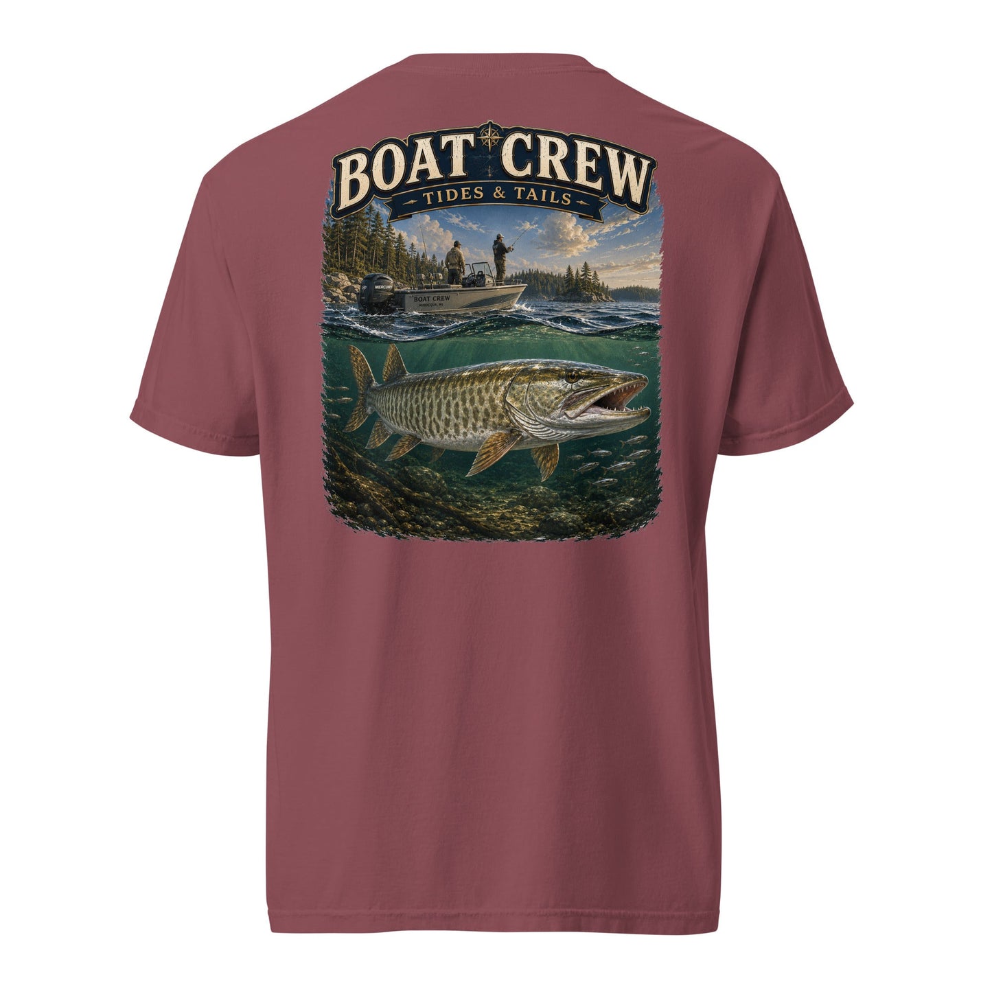 Muskie Shirt | Tides & Tails