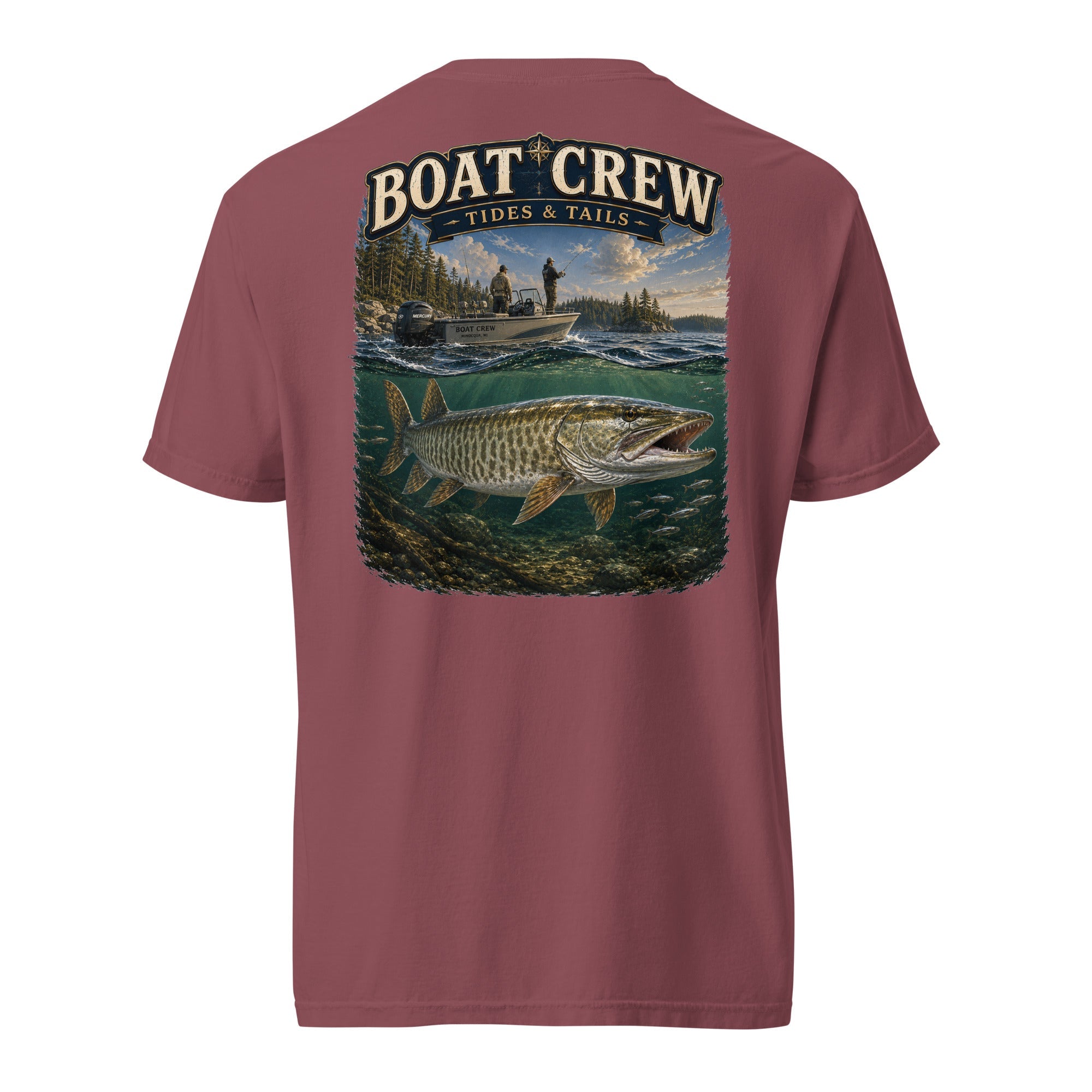 Muskie Shirt | Tides & Tails