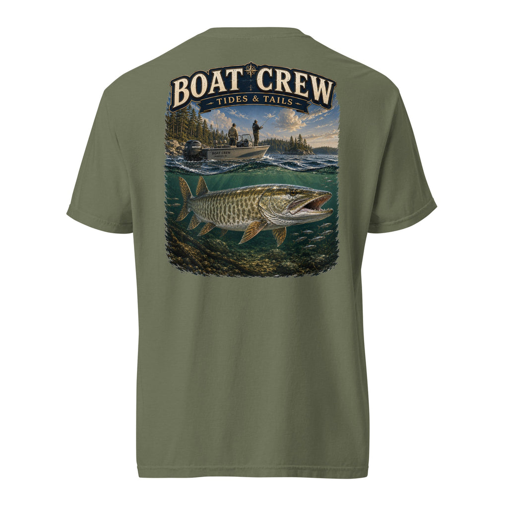 Muskie Shirt | Tides & Tails