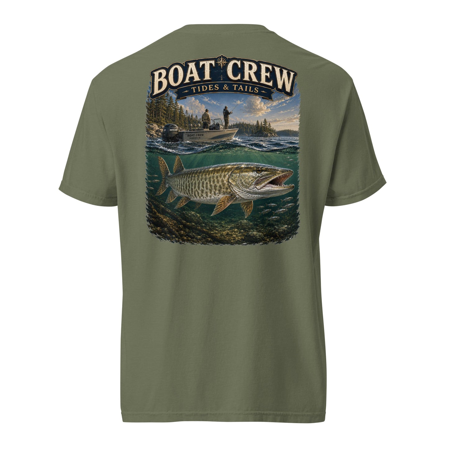 Muskie Shirt | Tides & Tails