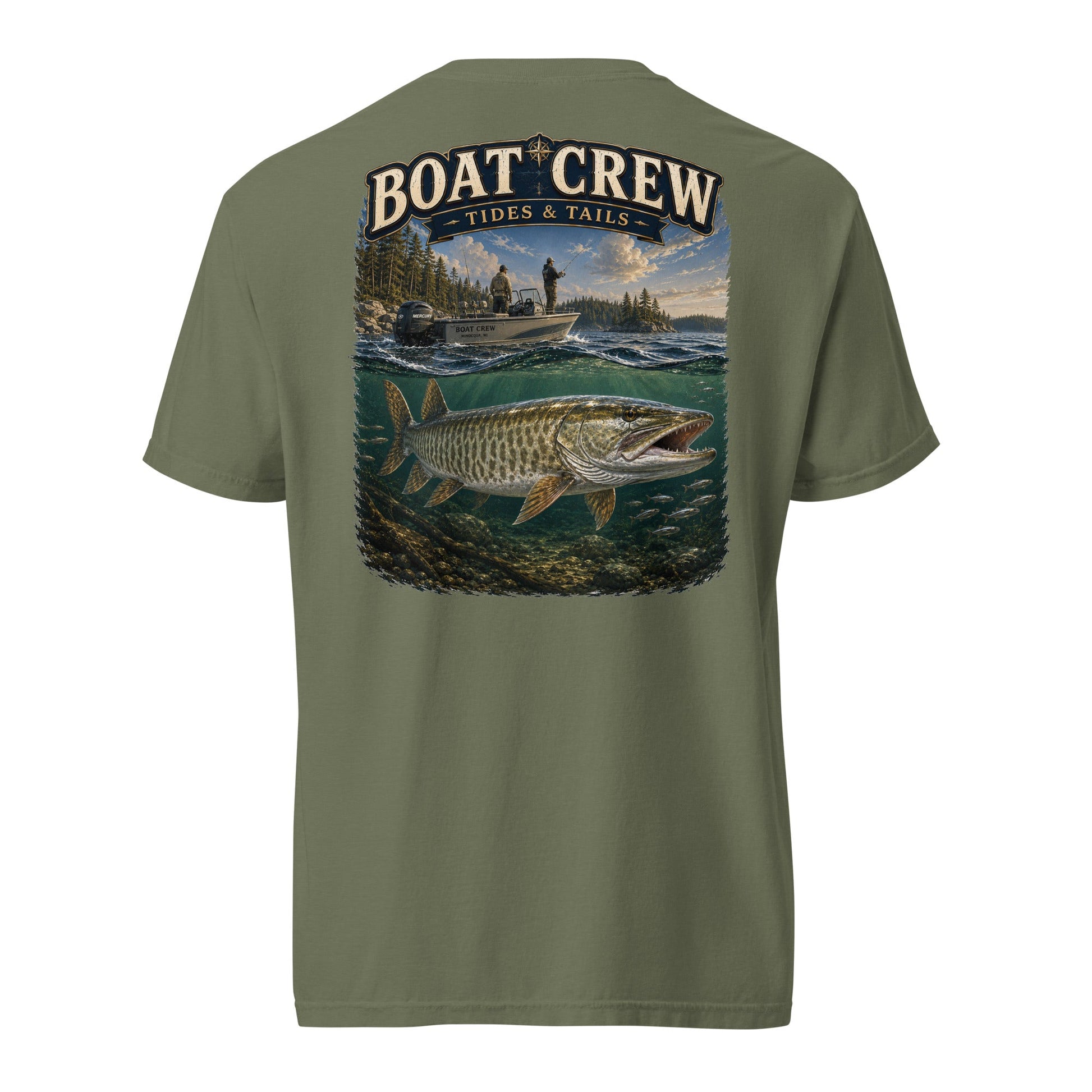 Muskie Shirt | Tides & Tails