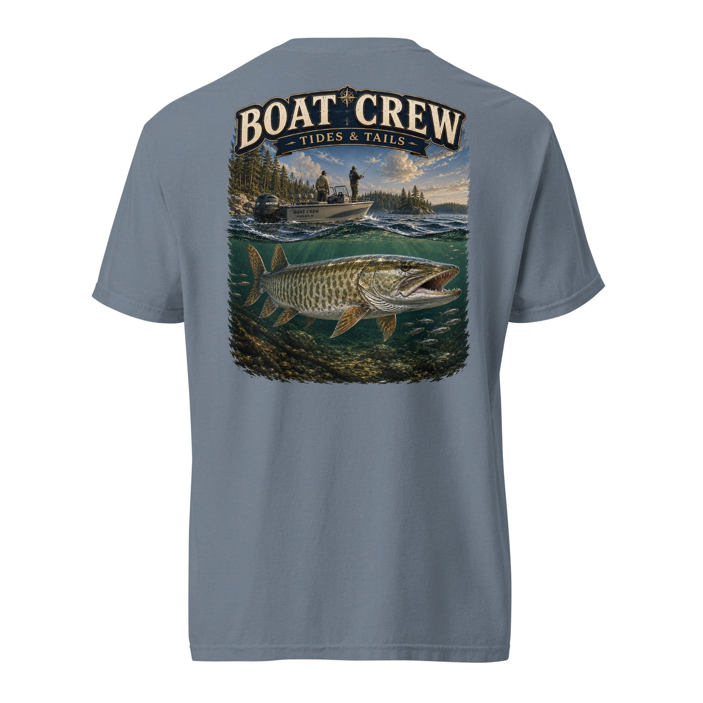Muskie Shirt | Tides & Tails